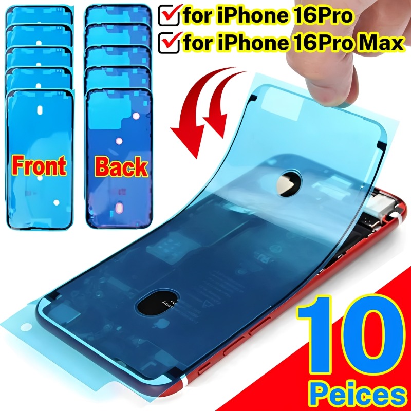 Back Cover Adhesive - iPhone 16 Pro Max 16P 16PM