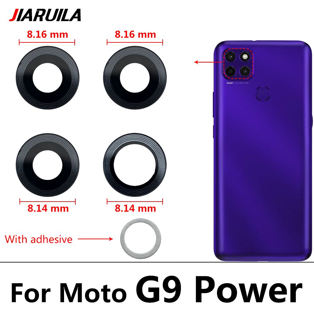Back Cover Adhesive - Yeni arka arka kamera cam Lens