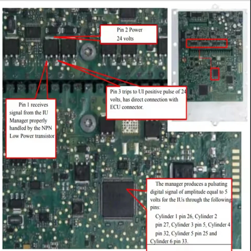 Electronics Repair Nz - Fo-rd Vo-lvo Merc-edes-Be-nz PLD Common Rail