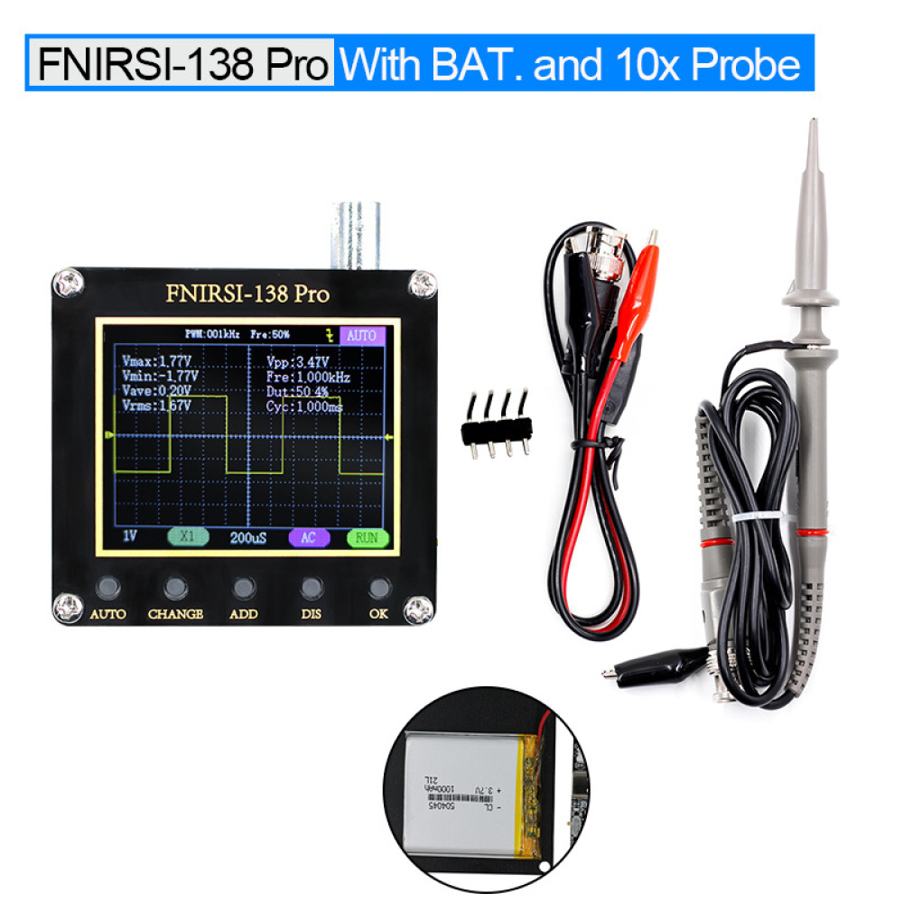 Electronics Repair For Beginners - FNIRSI 138 Pro El Tipi Mini