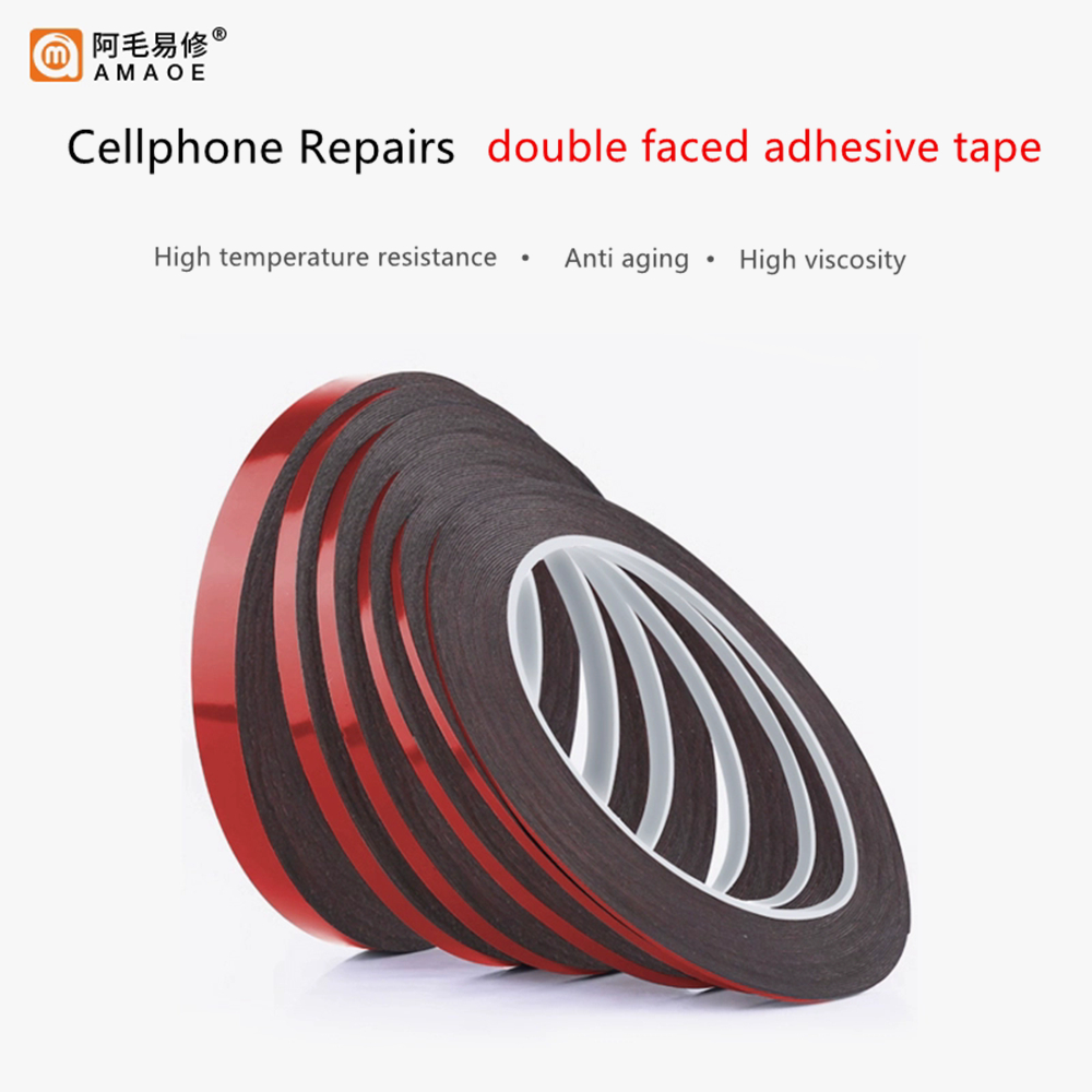 Back Cover Adhesive - AMAOE 10 m Çift Taraflı Yapışkan
