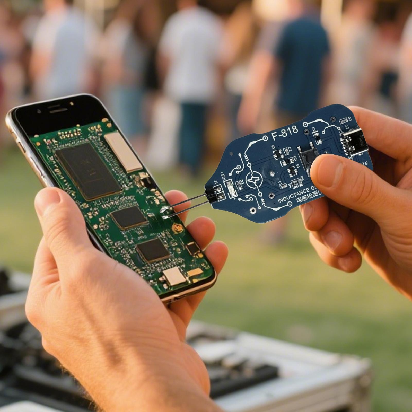 Electronics Repair For Beginners - Bobin Paketi Test Cihazı Anakart Dedektörü