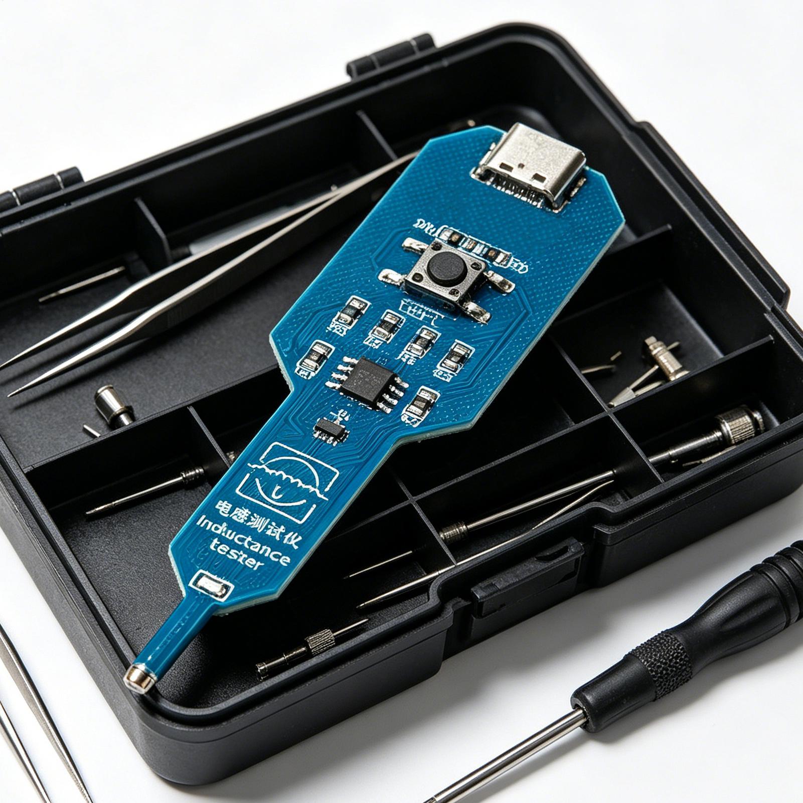 Electronics Repair For Beginners - Bobin Test Cihazı Elektrik Yüksek Hassasiyetli
