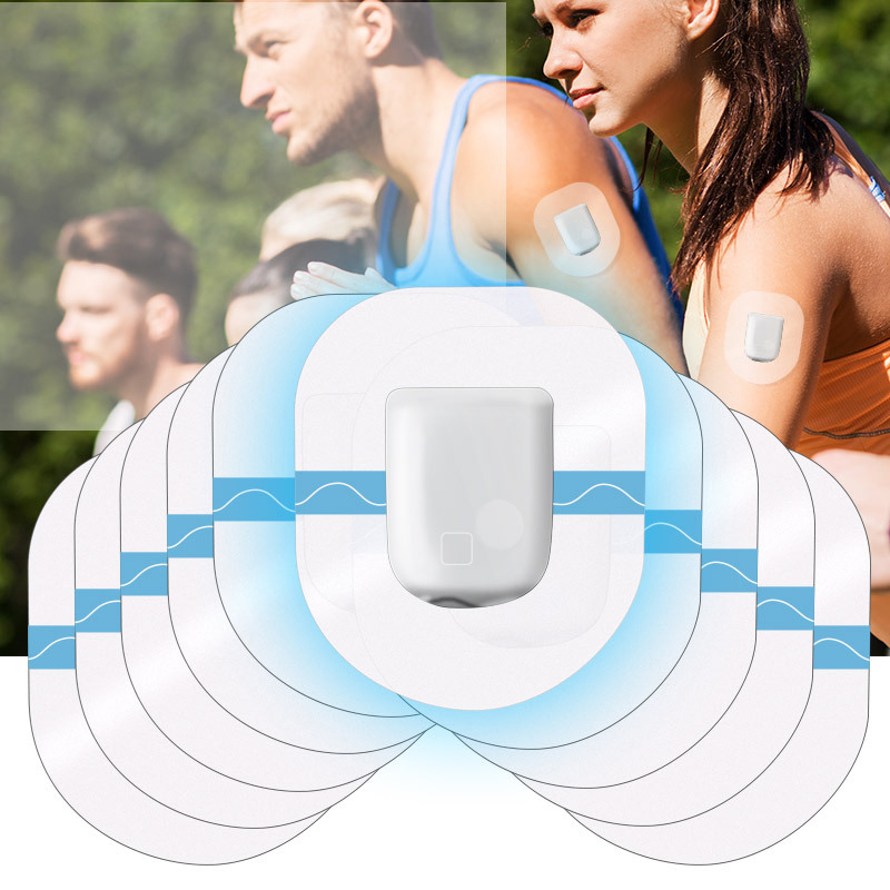 Back Cover Adhesive - 10 Paket Omnipod Yapışkan Bantlar Su