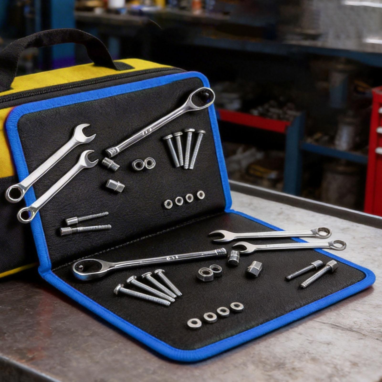 Electronics Repair Garage - Esnek Manyetik Alet Matı Kaymaz Parça