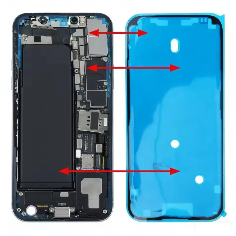 iPhone 16 Pro Max 16P 16PM LCD - Back Cover Adhesive incelemesi ve fiyatı