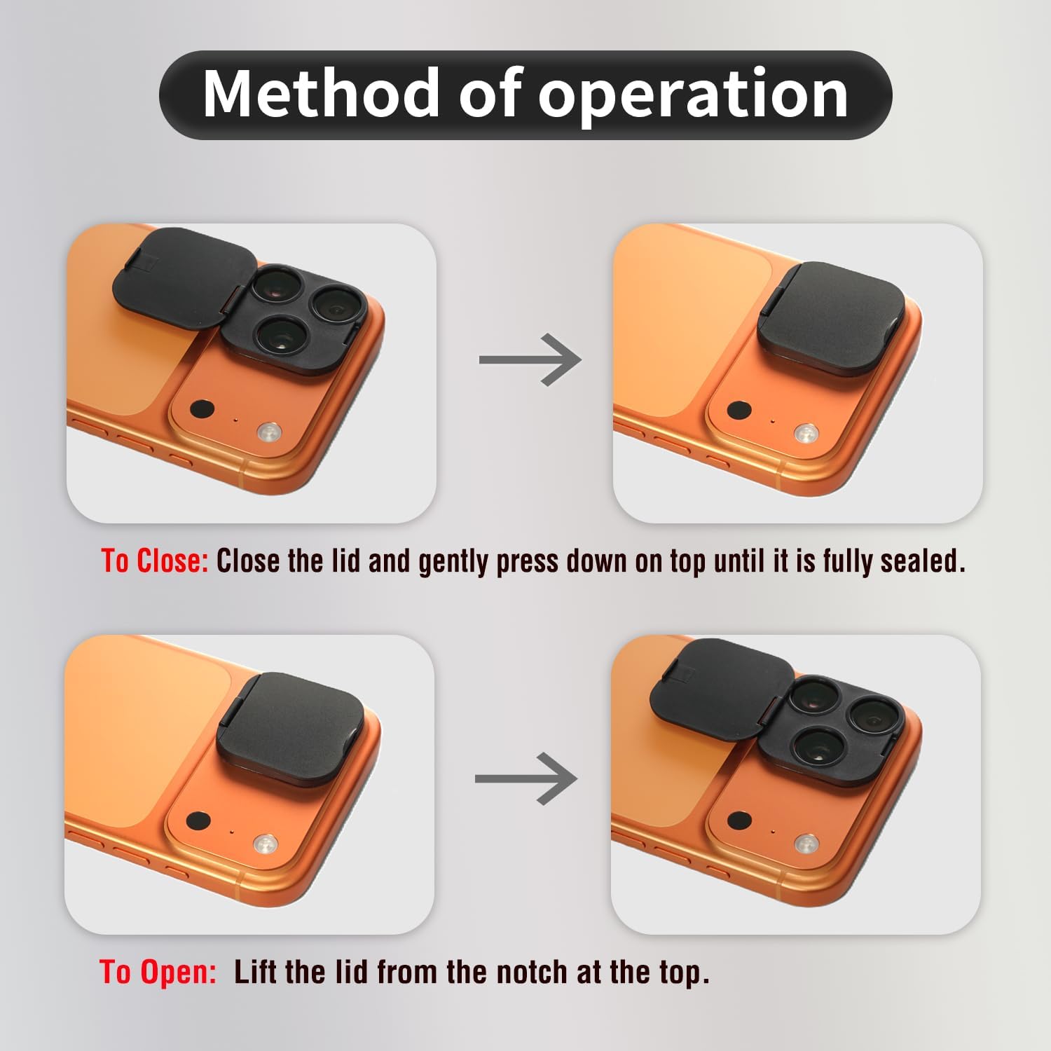 Telefon Kamera Lens Kapağı Giz - Back Cover Adhesive incelemesi ve fiyatı