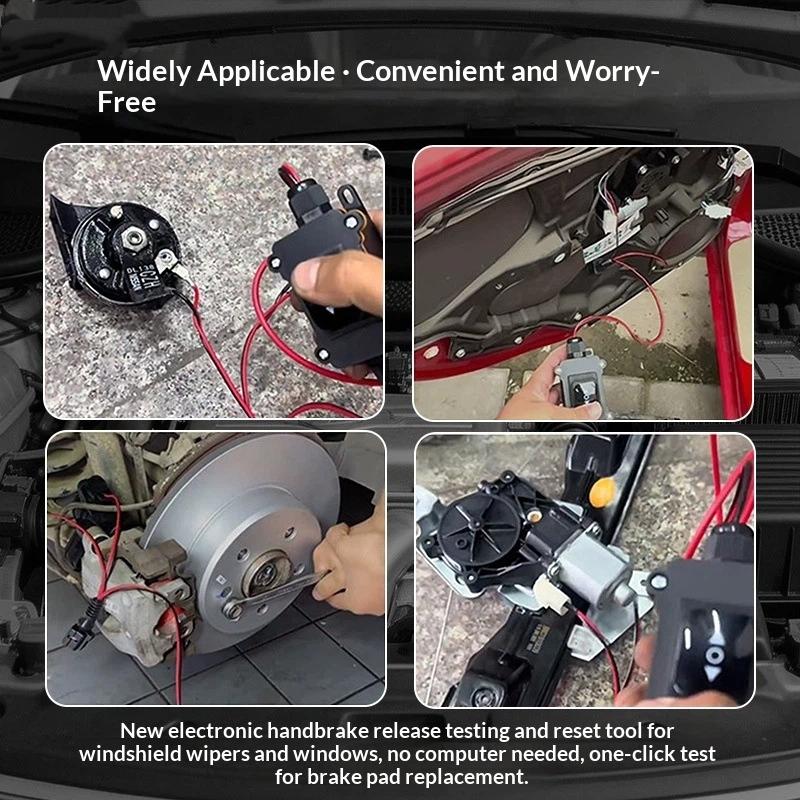 Araç EPB Kaliper Motoru Serbes - Electronics Repair Garage incelemesi ve fiyatı