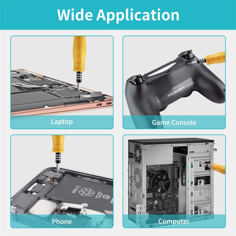 33'ü 1 Arada Hassas Tornavida  - Electronics Repair For Beginners incelemesi ve fiyatı