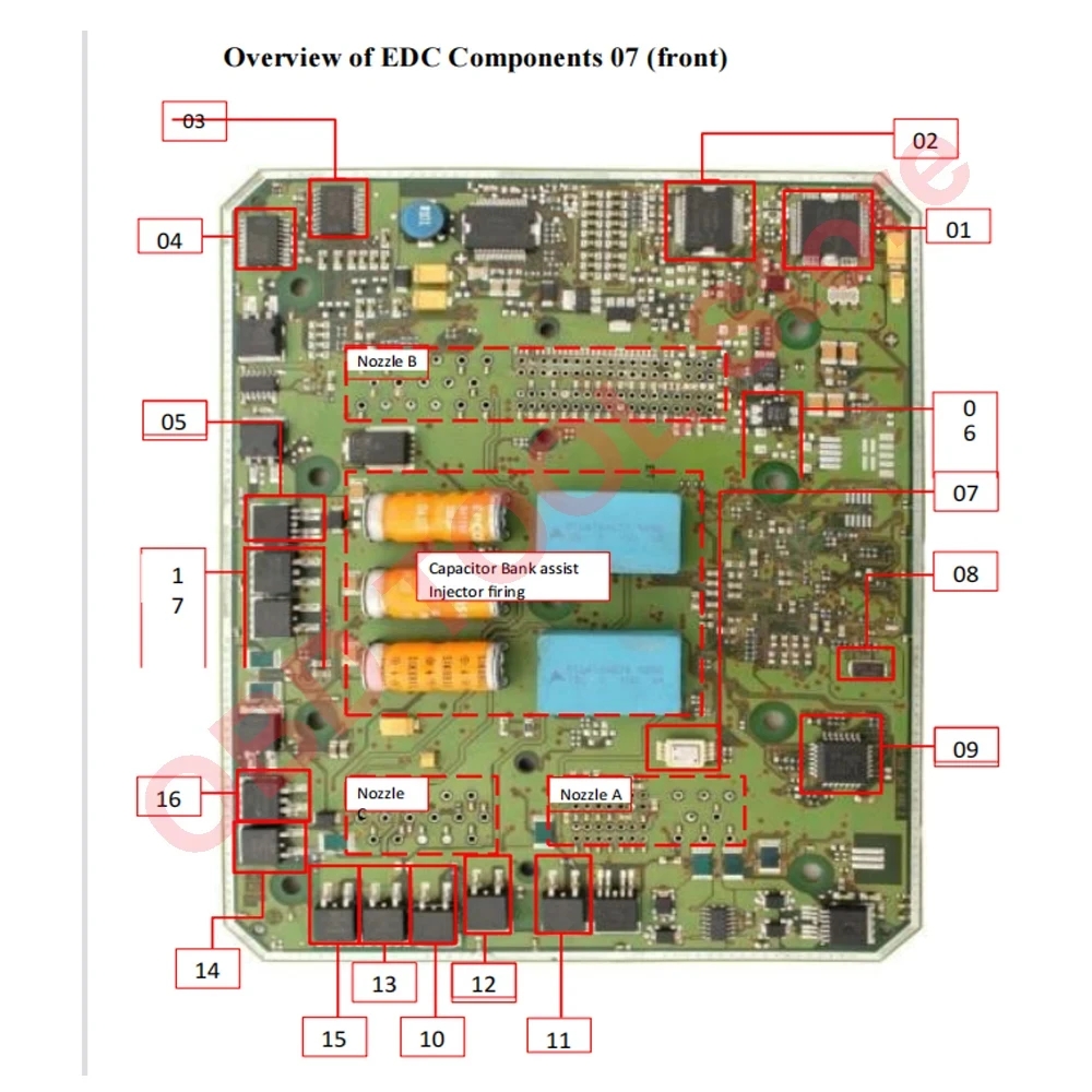 Onarım dizel ECU elektronik mo - Electronics Repair Nz incelemesi ve fiyatı