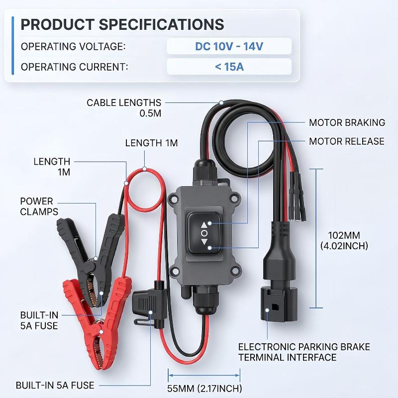 Araba EPB Kaliper Motor Açma A - Electronics Repair Garage incelemesi ve fiyatı