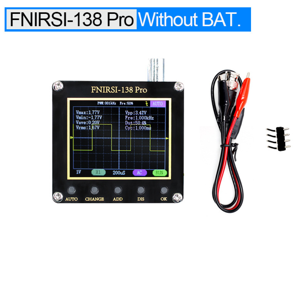 FNIRSI 138 Pro El Tipi Mini Me - Electronics Repair For Beginners incelemesi ve fiyatı