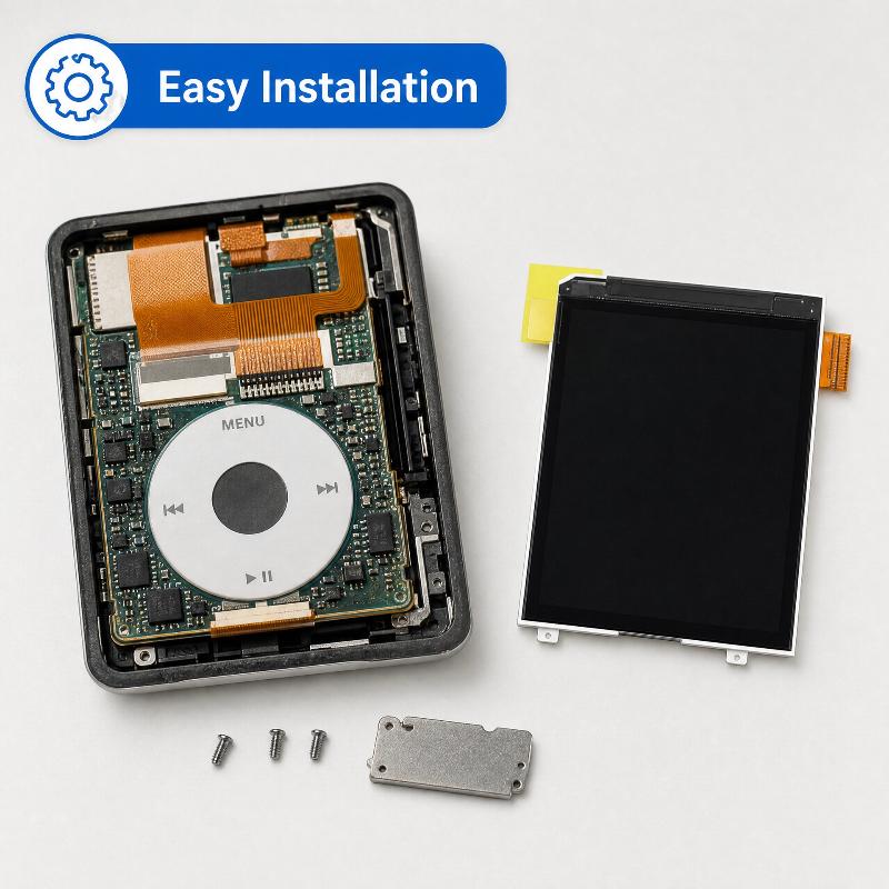 Yedek LCD Ekran HD TFT LCD Pan - Electronics Repair For Beginners incelemesi ve fiyatı