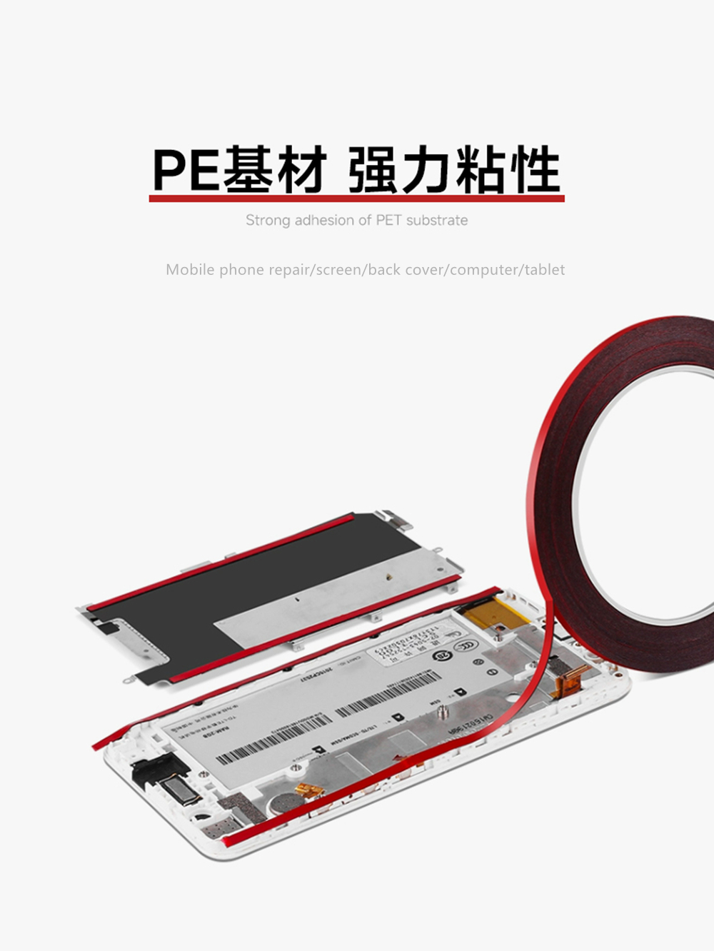 AMAOE 10 m Çift Taraflı Yapışk - Back Cover Adhesive incelemesi ve fiyatı