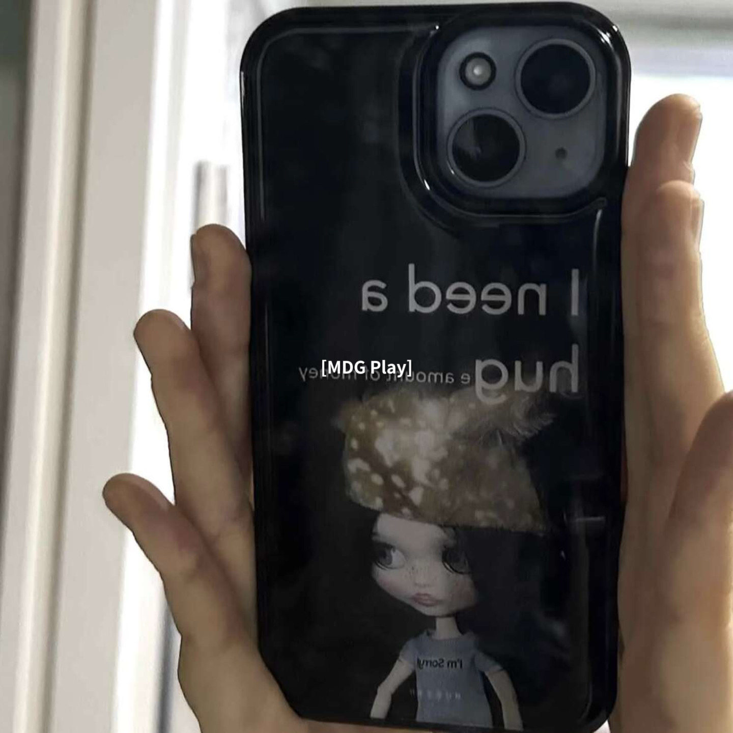 Kore Tarzı Sevimli Başörtülü B - Back Cover Adhesive incelemesi ve fiyatı