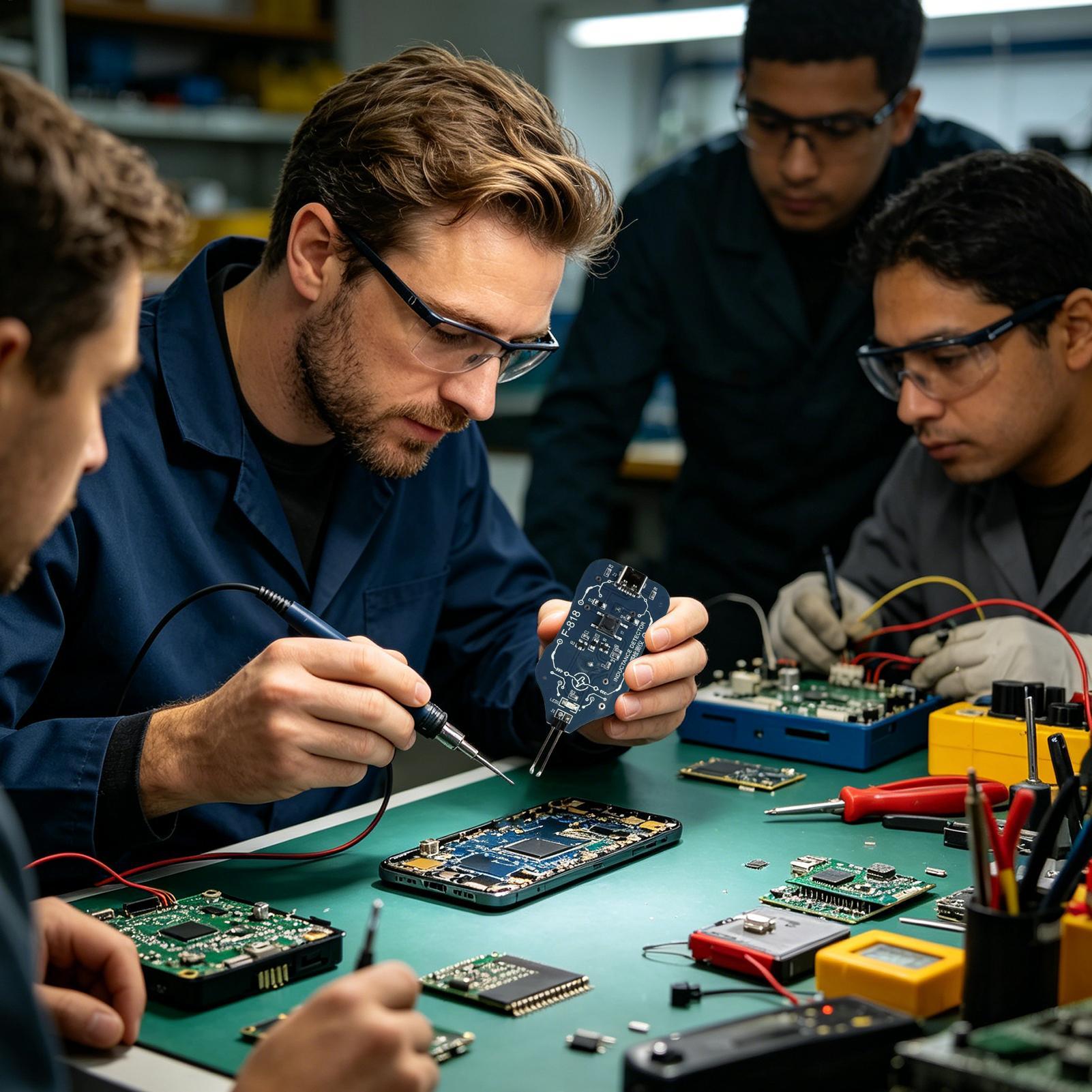 Bobin Paketi Test Cihazı Anaka - Electronics Repair For Beginners incelemesi ve fiyatı
