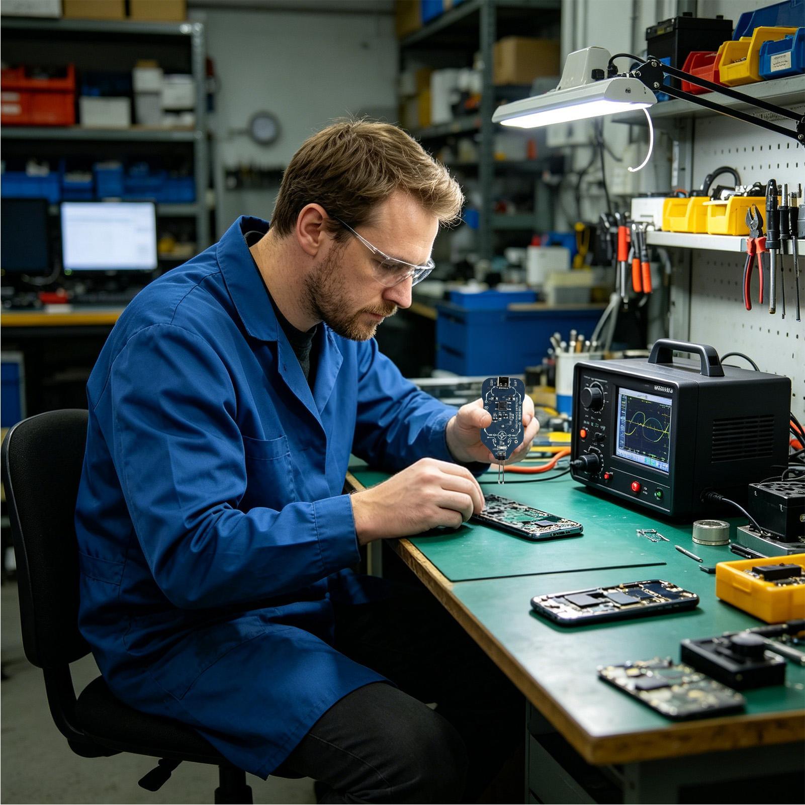 Bobin Paketi Test Cihazı Anaka - Electronics Repair For Beginners incelemesi ve fiyatı