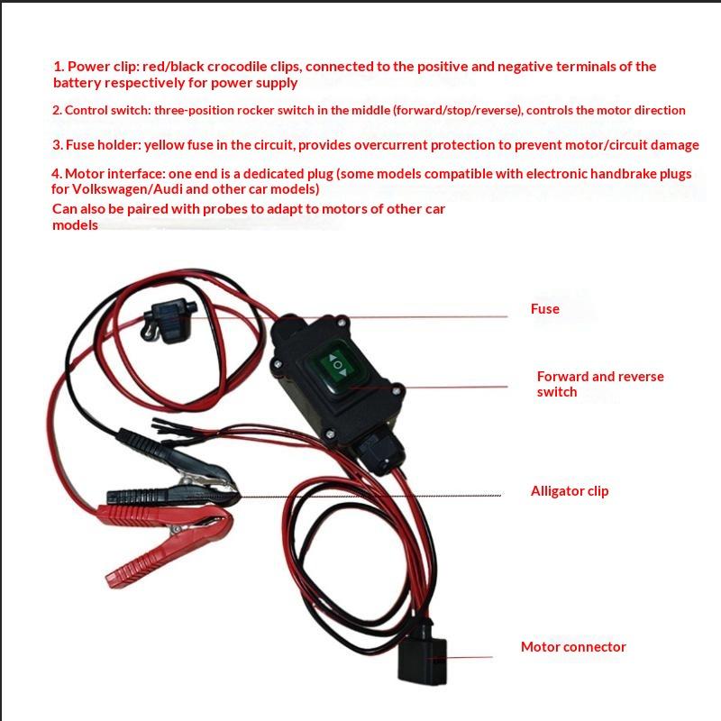 Araba EPB Kaliper Motoru Serbe - Electronics Repair Garage incelemesi ve fiyatı