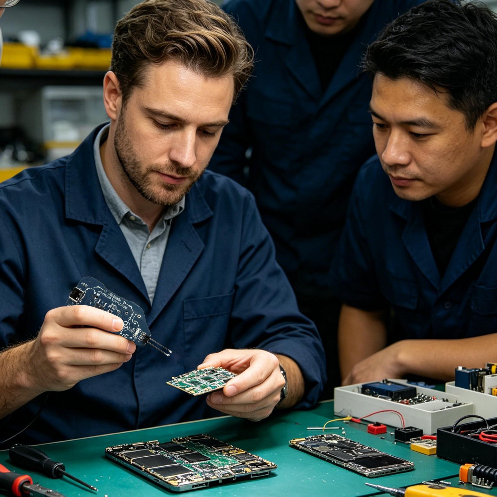 Bobin Paketi Test Cihazı Elekt - Electronics Repair For Beginners incelemesi ve fiyatı