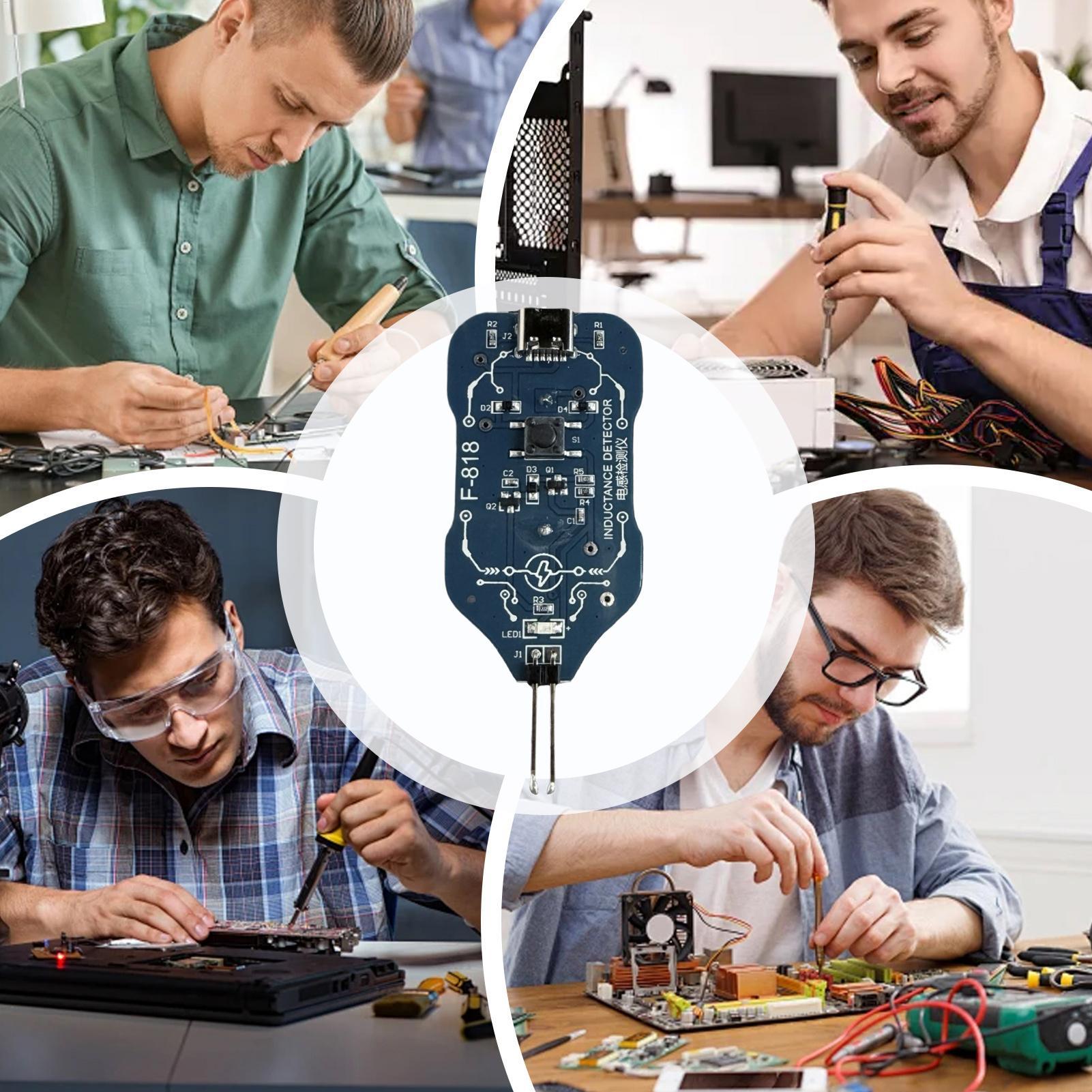 Bobin Paketi Test Cihazı Elekt - Electronics Repair For Beginners incelemesi ve fiyatı