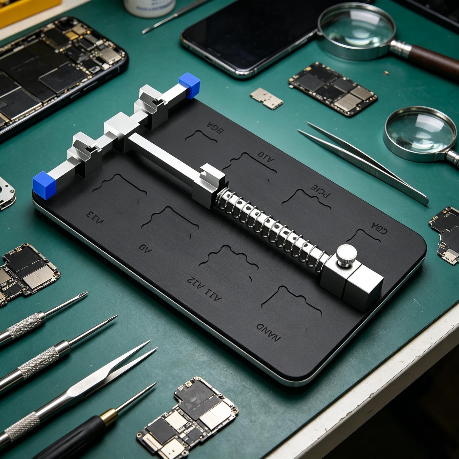 PCB Kurulu Tutucu Ayarlanabili - Electronics Repair For Beginners incelemesi ve fiyatı
