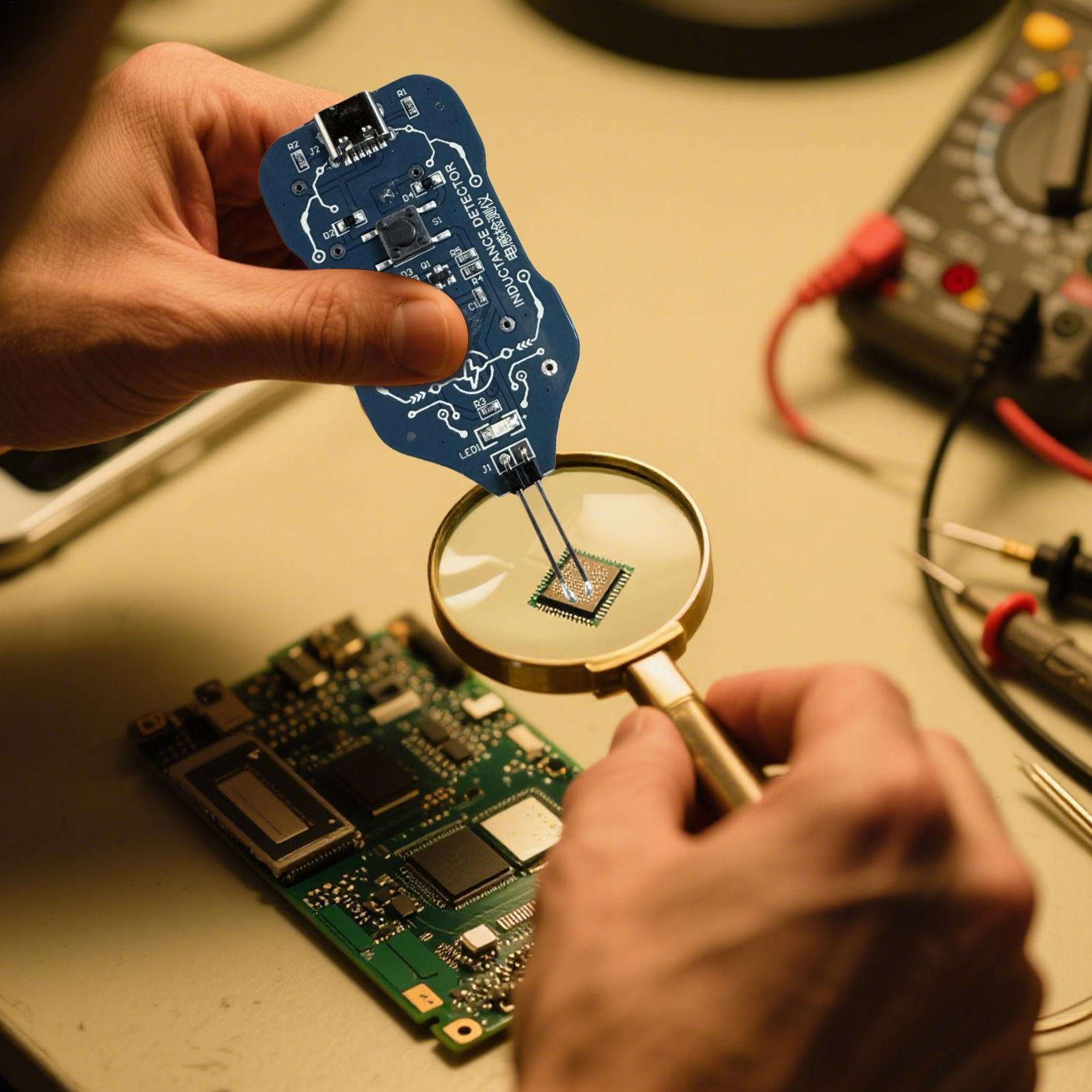 Endüktans Test Cihazı Hassas D - Electronics Repair For Beginners incelemesi ve fiyatı
