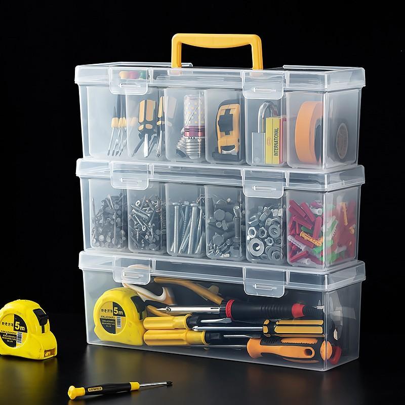 7 Parça Şeffaf Parça Saklama K - Electronics Repair Garage incelemesi ve fiyatı